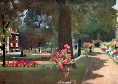 Marlborough House, London af Mima Nixon