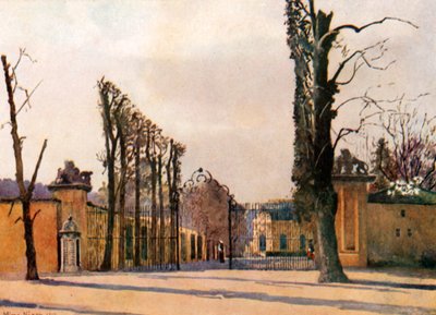Menageriet, Schonbrunn af Mima Nixon