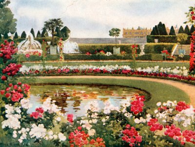 Parterre de Latone, Versailles af Mima Nixon