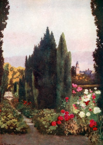 Rosenhaven, Friedrichshof af Mima Nixon