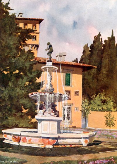 Villa Petraja, Firenze af Mima Nixon