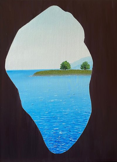 Udsigt over søen af Mimi_art