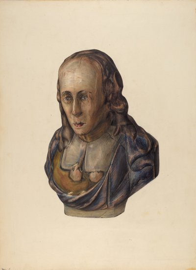 Galionsfigur: Pilgrim af Mina Lowry
