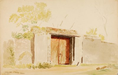 Abbey Gate - St. Valery af Miner Kilbourne Kellogg