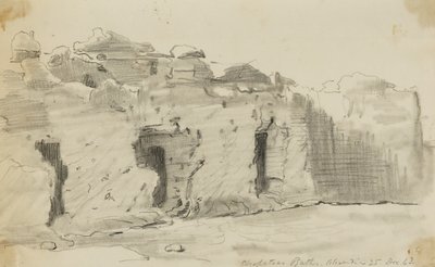 Kleopatras bade, Alexandria af Miner Kilbourne Kellogg