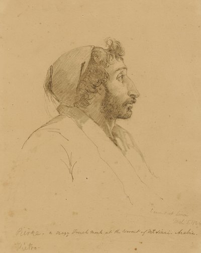 Skør fransk munk ... Mt. Sinai af Miner Kilbourne Kellogg