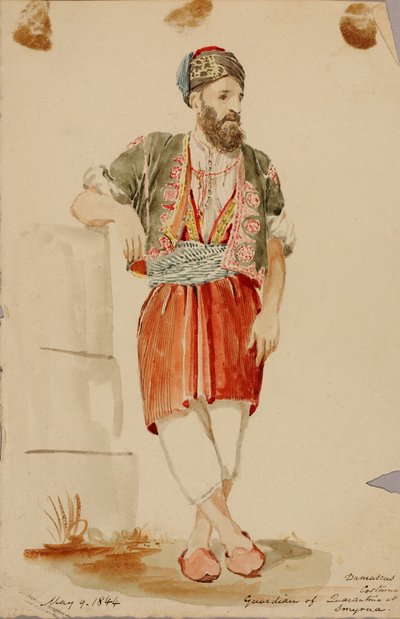Damaskus Kostume af Miner Kilbourne Kellogg