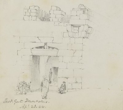 Østporten, Damaskus af Miner Kilbourne Kellogg