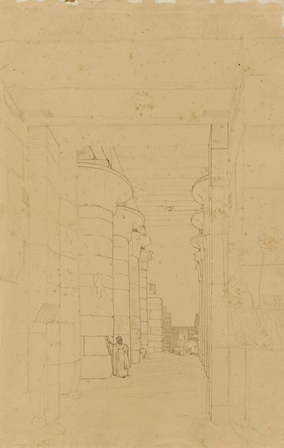 Egyptisk tempel af Miner Kilbourne Kellogg