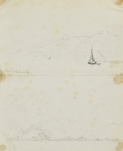 Etna/Messina af Miner Kilbourne Kellogg