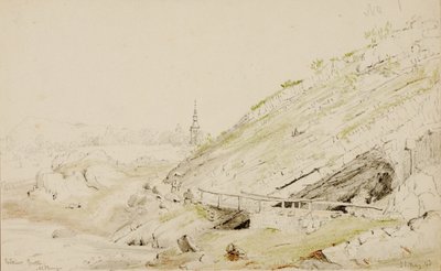 Udvendig grotte, Aldberg af Miner Kilbourne Kellogg