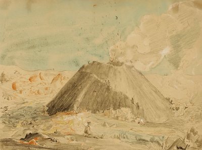 Tal i nærheden af Volcano af Miner Kilbourne Kellogg