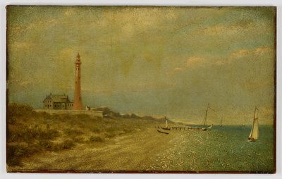 Fire Island fyrtårn af Miner Kilbourne Kellogg