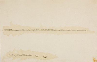 Det første syn af Alexandria af Miner Kilbourne Kellogg