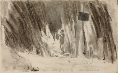 Grotte, Aldberg af Miner Kilbourne Kellogg