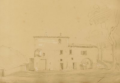 Hermitage at Vesuvius af Miner Kilbourne Kellogg