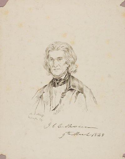 J. C. Calhoun af Miner Kilbourne Kellogg