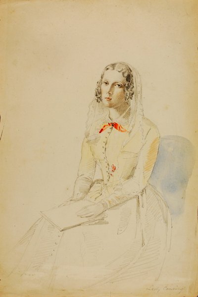 Lady Canning af Miner Kilbourne Kellogg