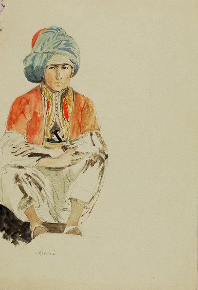 Mand, Azani af Miner Kilbourne Kellogg