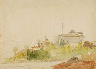 Sultan Bajazid I/derims moské, Brusa af Miner Kilbourne Kellogg