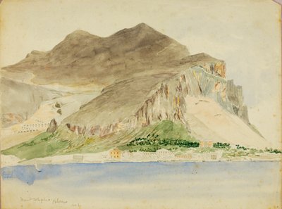 Pellegrino-bjerget, Palermo af Miner Kilbourne Kellogg