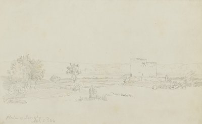 Jerikosletten, Jerusalem af Miner Kilbourne Kellogg