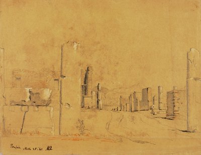 Pompeji, Italien af Miner Kilbourne Kellogg