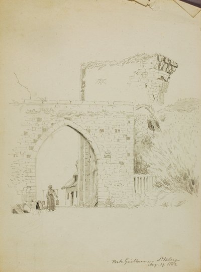 Porte Guillaume, St Valery af Miner Kilbourne Kellogg