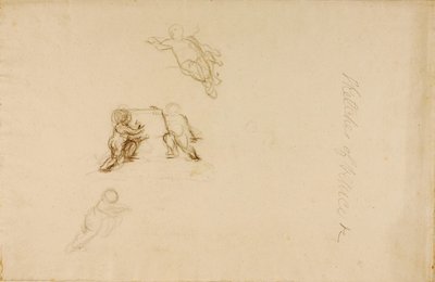 Putti (skitser af Venedig) af Miner Kilbourne Kellogg