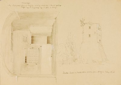 Tassos celle/Feudaltårn af Miner Kilbourne Kellogg