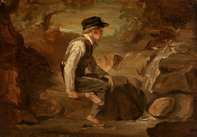 Den unge mekaniker, ca. 1839. af Miner Kilbourne Kellogg