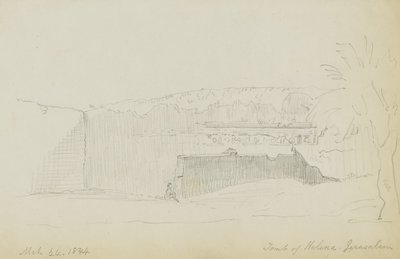 Helenas grav, Jerusalem af Miner Kilbourne Kellogg