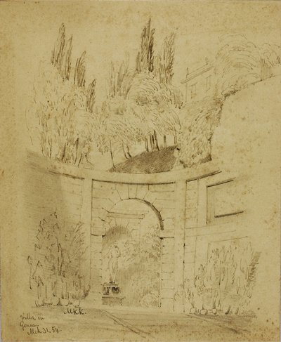 Villa i Genova af Miner Kilbourne Kellogg