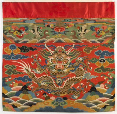 Alterforside, begyndelsen af det 17. århundrede (silke i gobelinvævning) af Ming Dynasty Chinese School