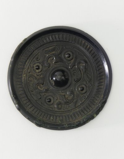 Fragment af en statuette af Ming Dynasty Chinese School