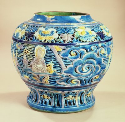 Stor vase, Ming-dynastiet af Ming Dynasty Chinese School