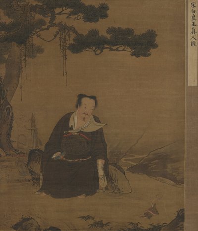 Xuanwu, Nordens Gud, ca. 1500 af Ming Dynasty Chinese School