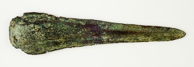 Dolkblad, 2000-1400 f.Kr. (støbt bronze) af Minoan