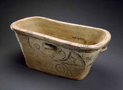 Larnax (badekar og kiste) eller "askekiste" af Minoan