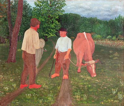 Landbrugsarbejdere af Mirko Virius