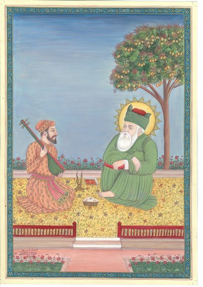 Åndelig guru og musiker af Mirza Baig