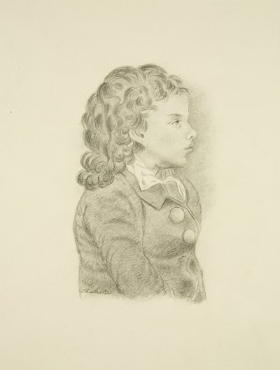 Formodet Portræt af Chatterton af Miss Livett