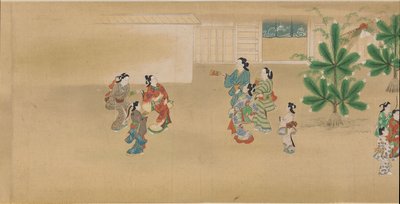 De tolv måneders højtider, 1682-1752 af Miyagawa Chōshun