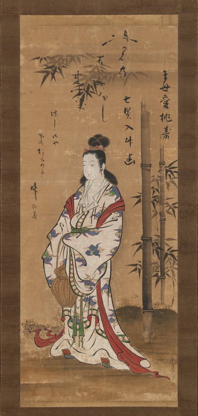 Fiskeæg Kanon. af Miyagawa Chōshun