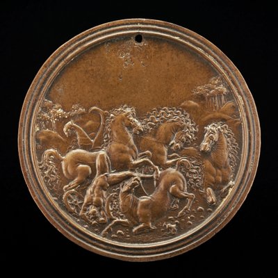 Hippolytus død, slutningen af det 15. - begyndelsen af det 16. århundrede. af Moderno