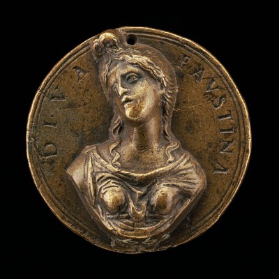 Diva Faustina [forside], ca. 1490 af Moderno