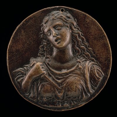 Lucretia stikker sig selv, slutningen af det 15. - begyndelsen af det 16. århundrede. af Moderno
