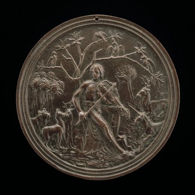 Orpheus Playing to the Animals, slutningen af det 15. - begyndelsen af det 16. århundrede. af Moderno