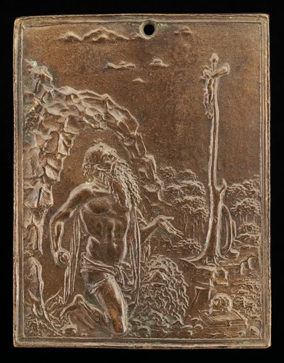 Sankt Hieronymus, slutningen af det 15. - begyndelsen af det 16. århundrede. af Moderno