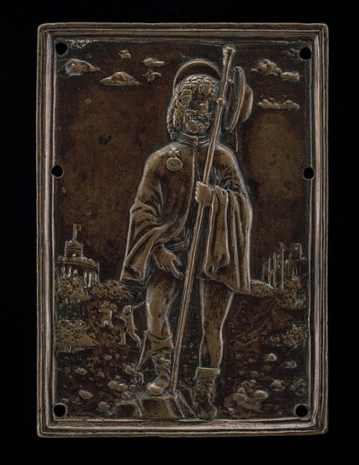 Saint Rochus Roche, slutningen af det 15. - begyndelsen af det 16. århundrede. af Moderno